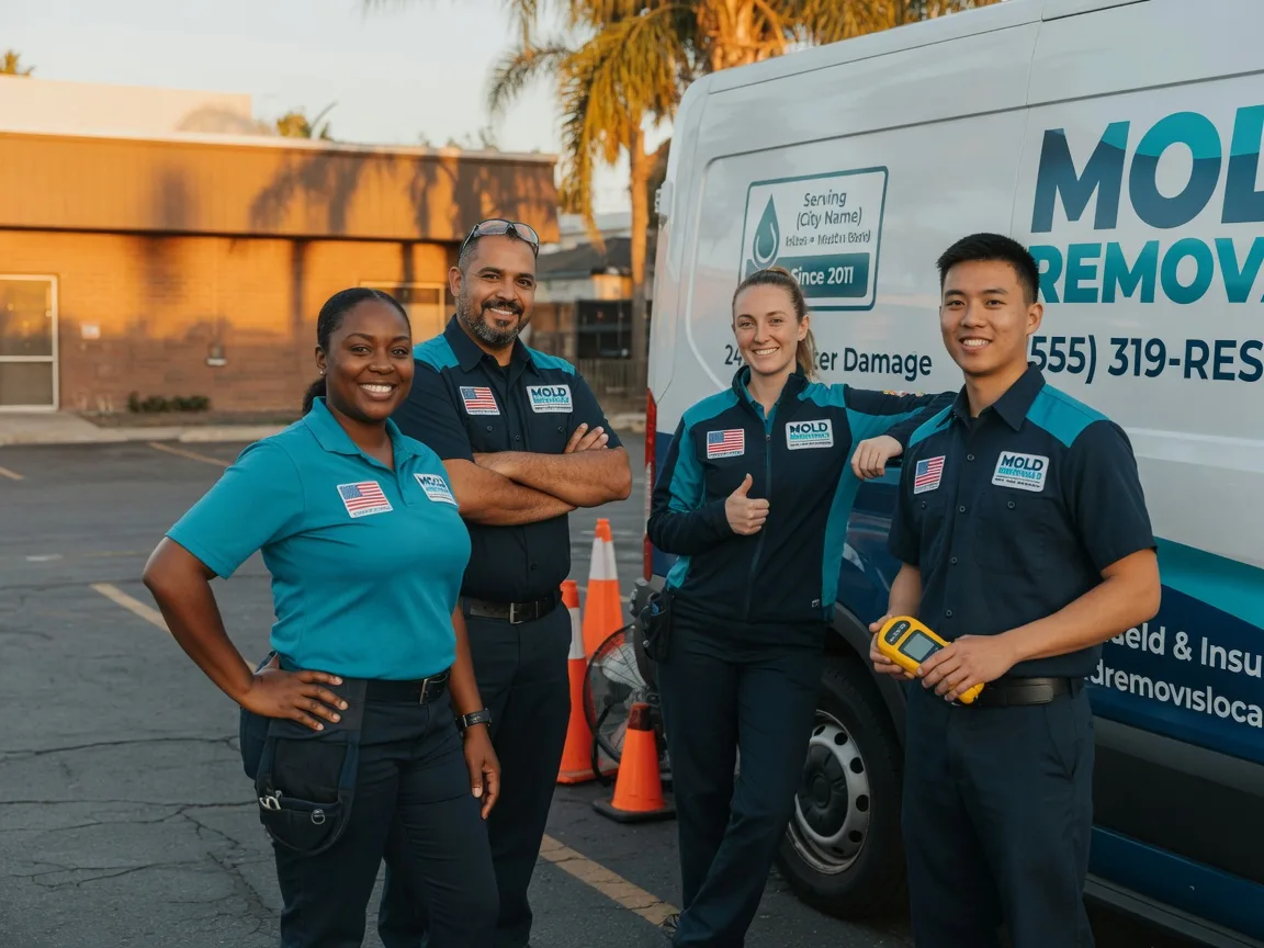 Water Damage Restoration company in Gloster, LA