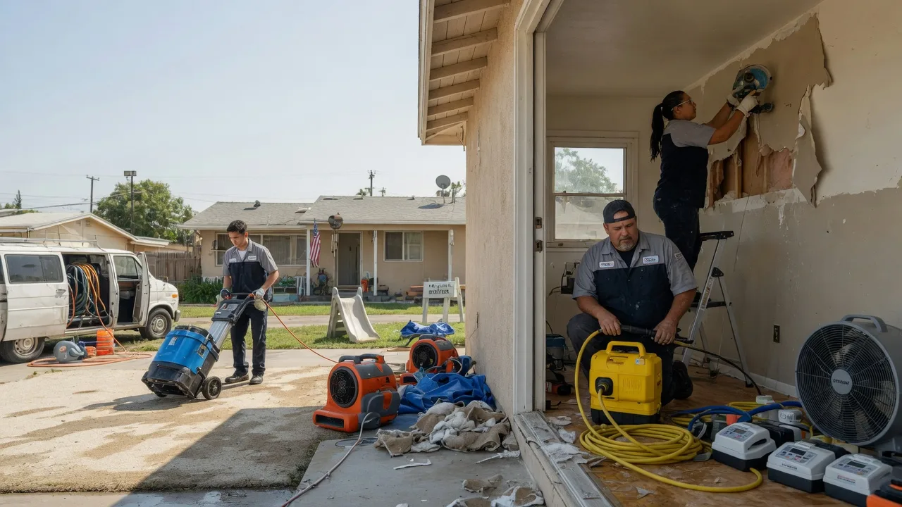 Water Damage Restoration in Gloster, LA near me